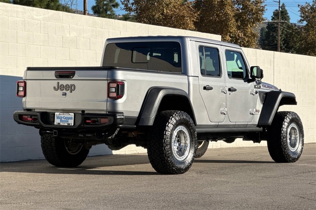 Used 2020 Jeep Gladiator Rubicon image 7