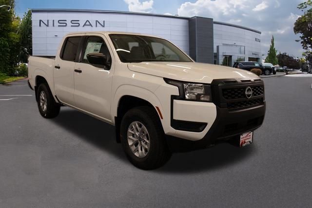 New 2025 Nissan Frontier S