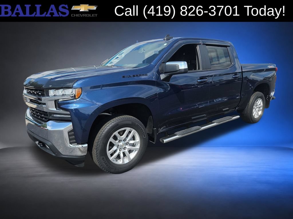 Certified 2021 Chevrolet Silverado 1500 LT w/ LPO, Dark Essentials Package AWD/4WD image 2
