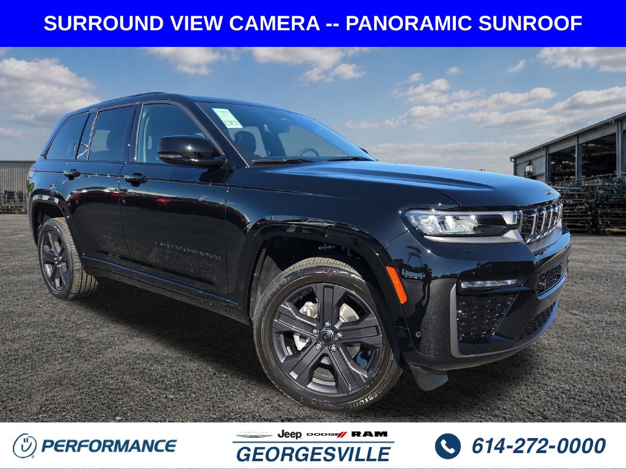 New 2027 Jeep Grand Cherokee Limited