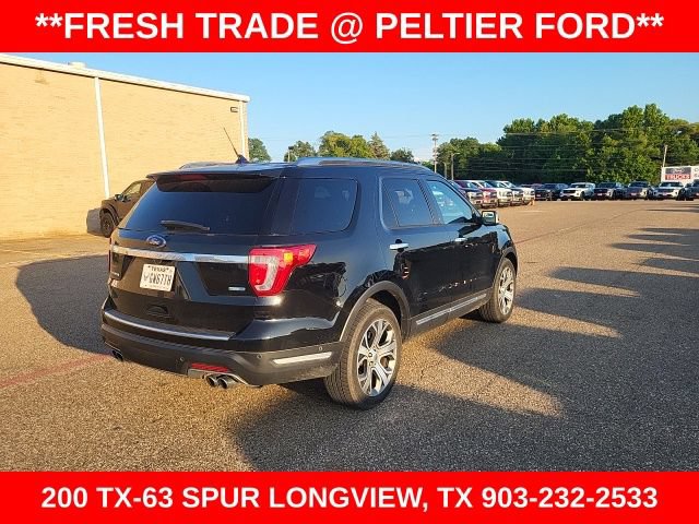 Used 2018 Ford Explorer Platinum AWD/4WD image 6