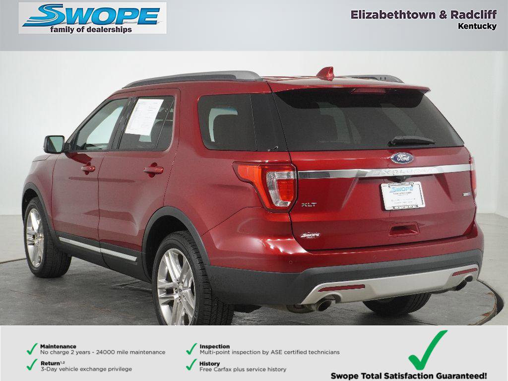 Used 2016 Ford Explorer XLT w/ Equipment Group 202A AWD/4WD image 5