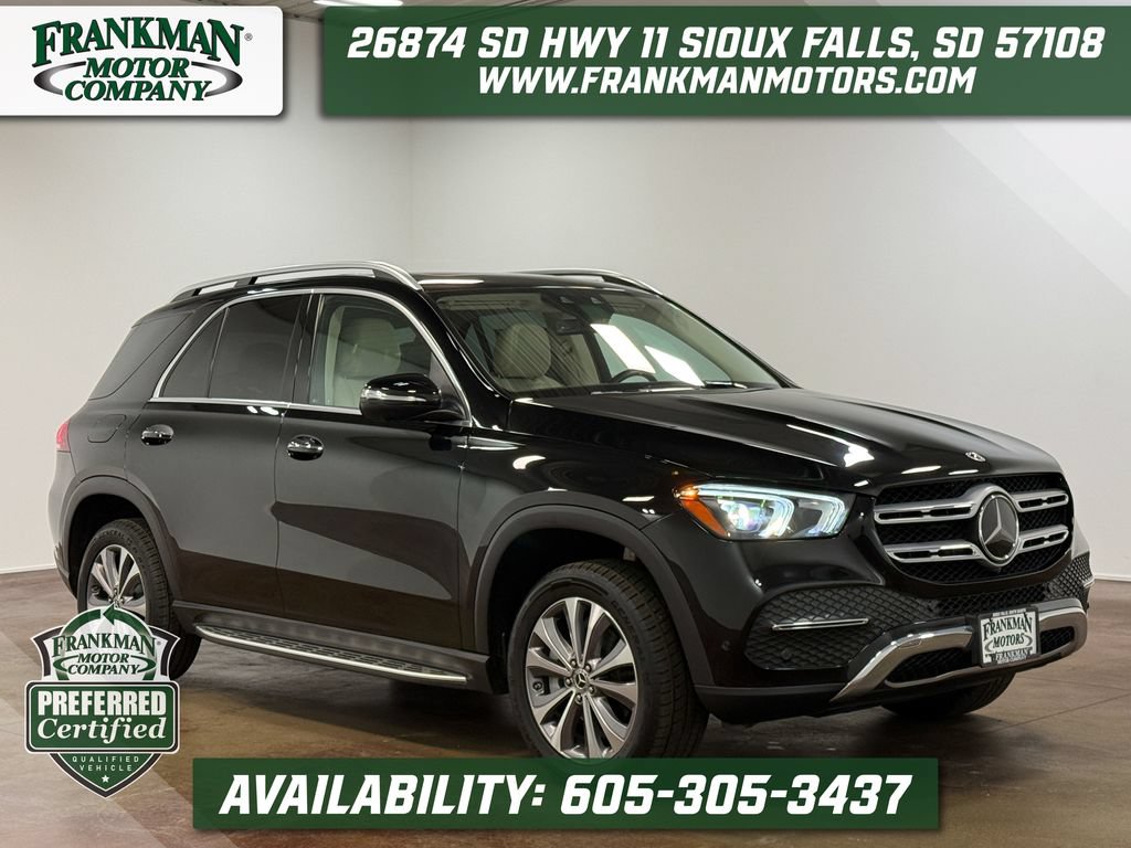 Used 2023 Mercedes-Benz GLE 350 4MATIC w/ 3rd Row Seat Package image 1