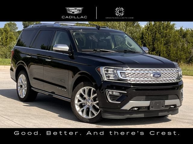Used 2019 Ford Expedition Platinum AWD/4WD image 1
