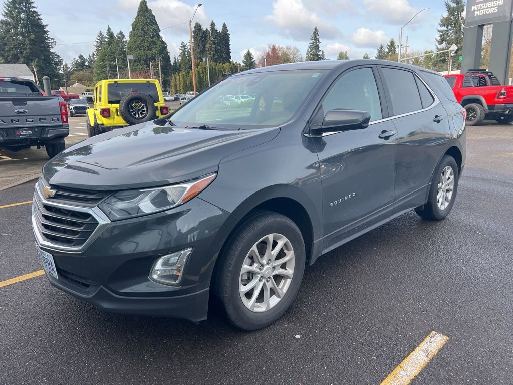 Used 2021 Chevrolet Equinox LT AWD/4WD image 2