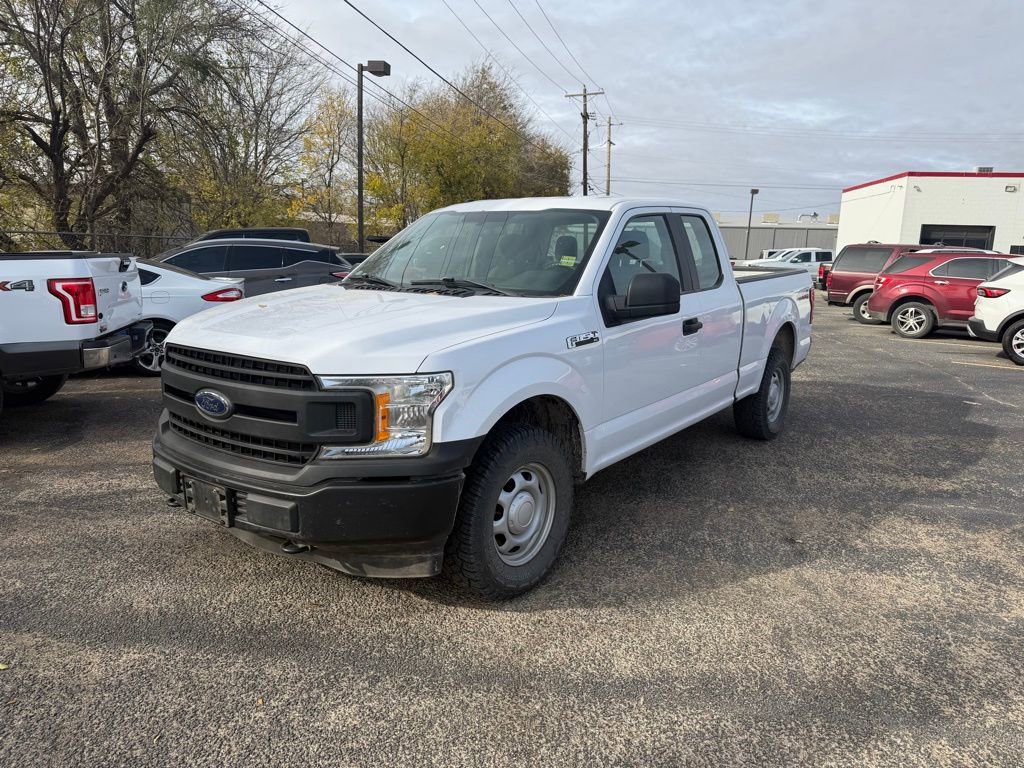 Used 2018 Ford F150 XL w/ Equipment Group 101A Mid image 3