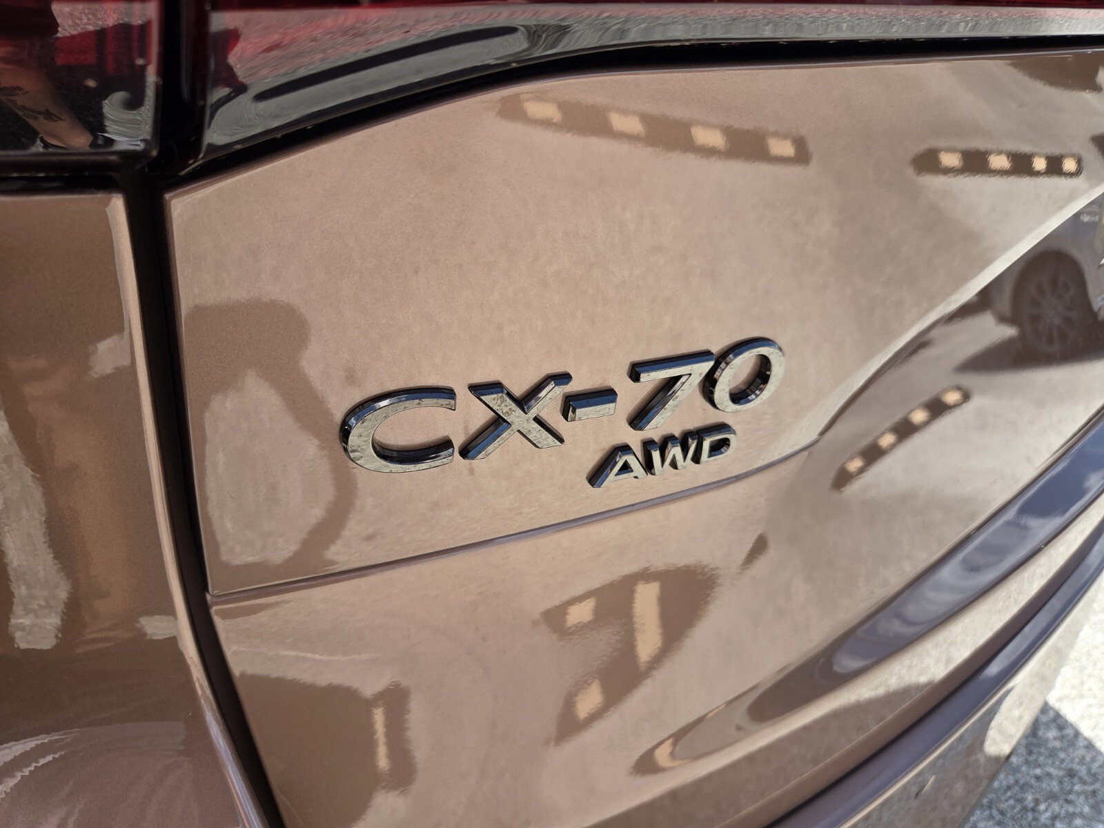 New 2026 MAZDA CX-70 3.3 Turbo S w/ Premium Package AWD/4WD image 9