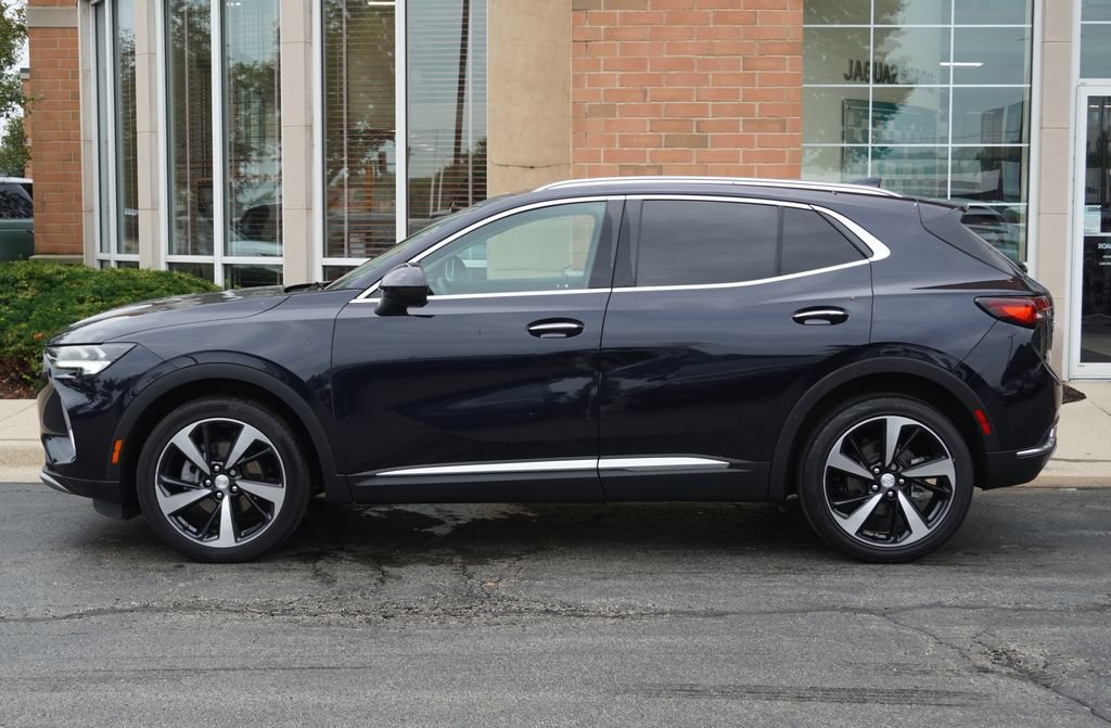Used 2021 Buick Envision Essence w/ Technology Package I AWD/4WD video 2