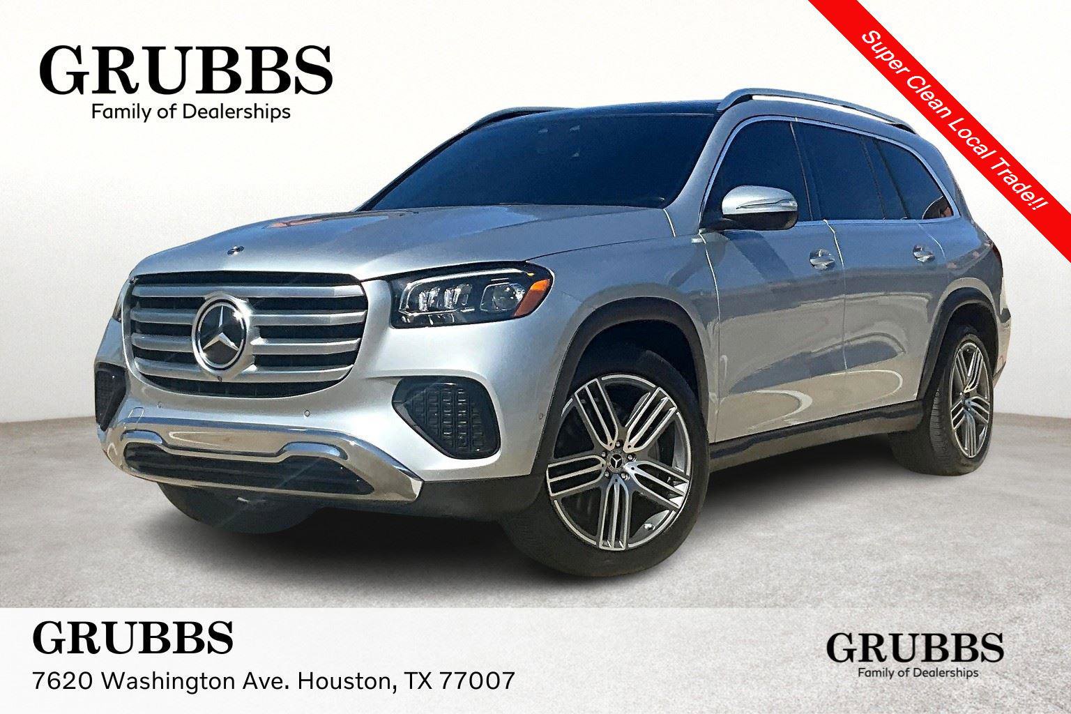 Used 2024 Mercedes-Benz GLS 450 4MATIC