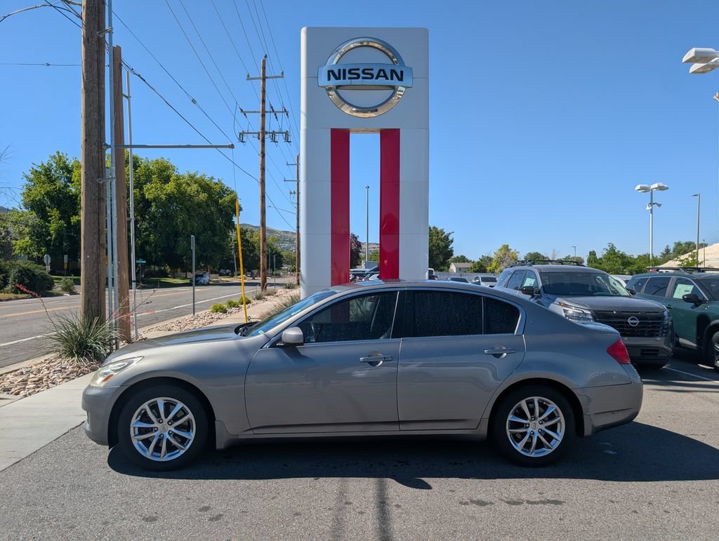 Used 2008 INFINITI G35 x Sedan w/ Premium Pkg AWD/4WD image 1