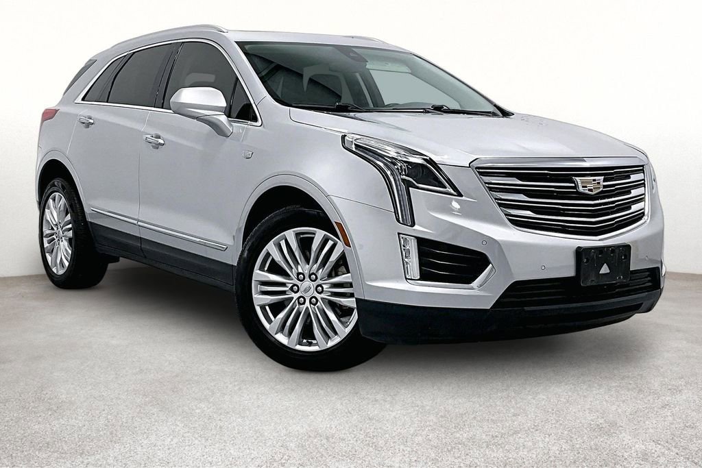 Used 2018 Cadillac XT5 Premium Luxury