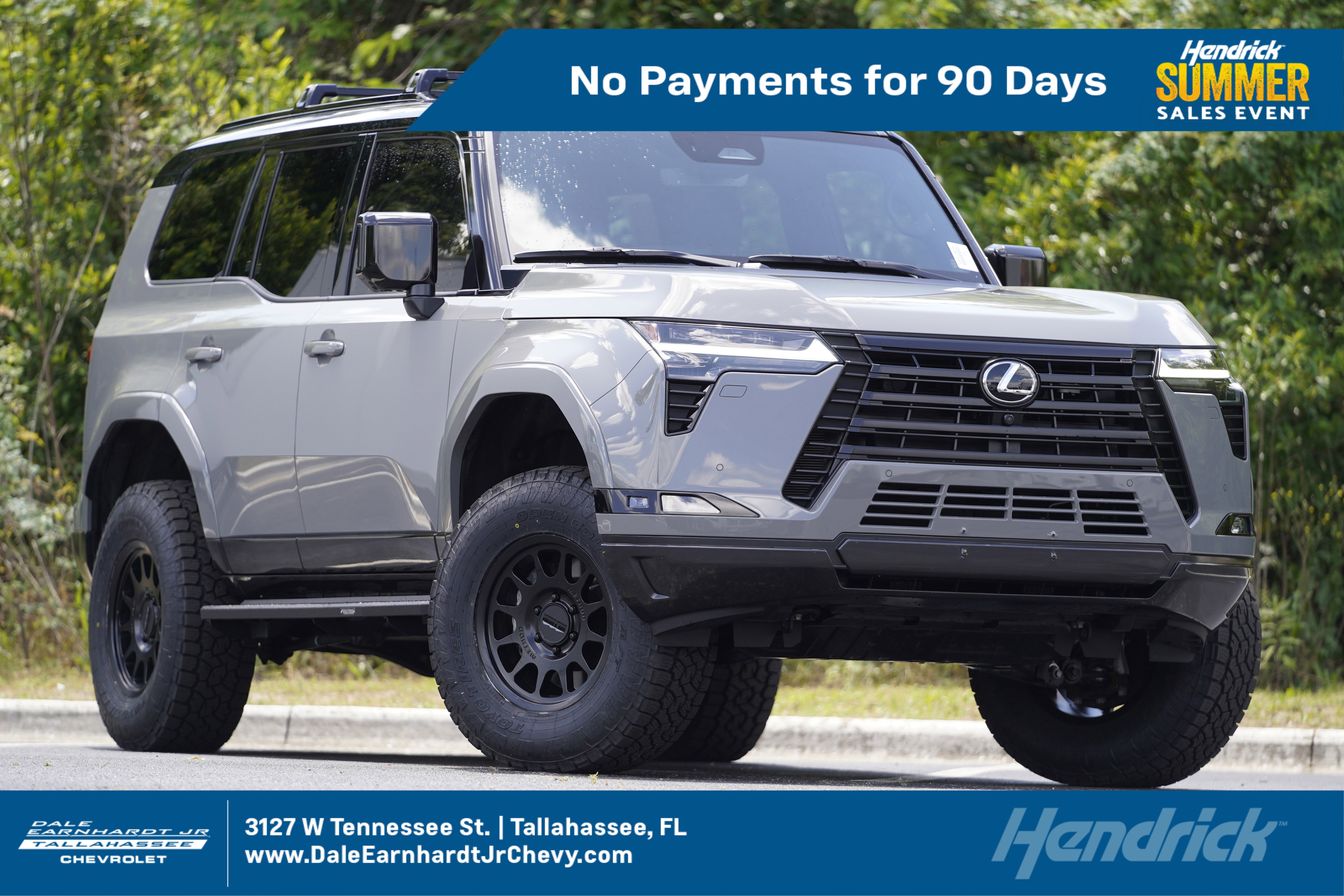 Used 2025 Lexus GX 550 w/ Accessory Package (2T)