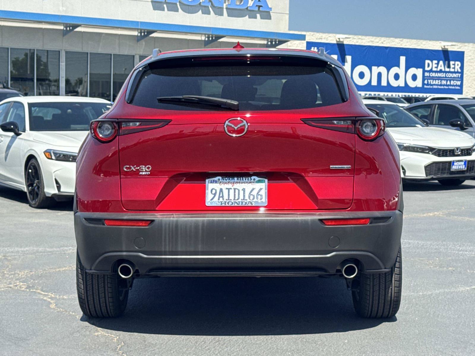 Used 2022 MAZDA CX-30 AWD 2.5 S w/ Premium Package image 4