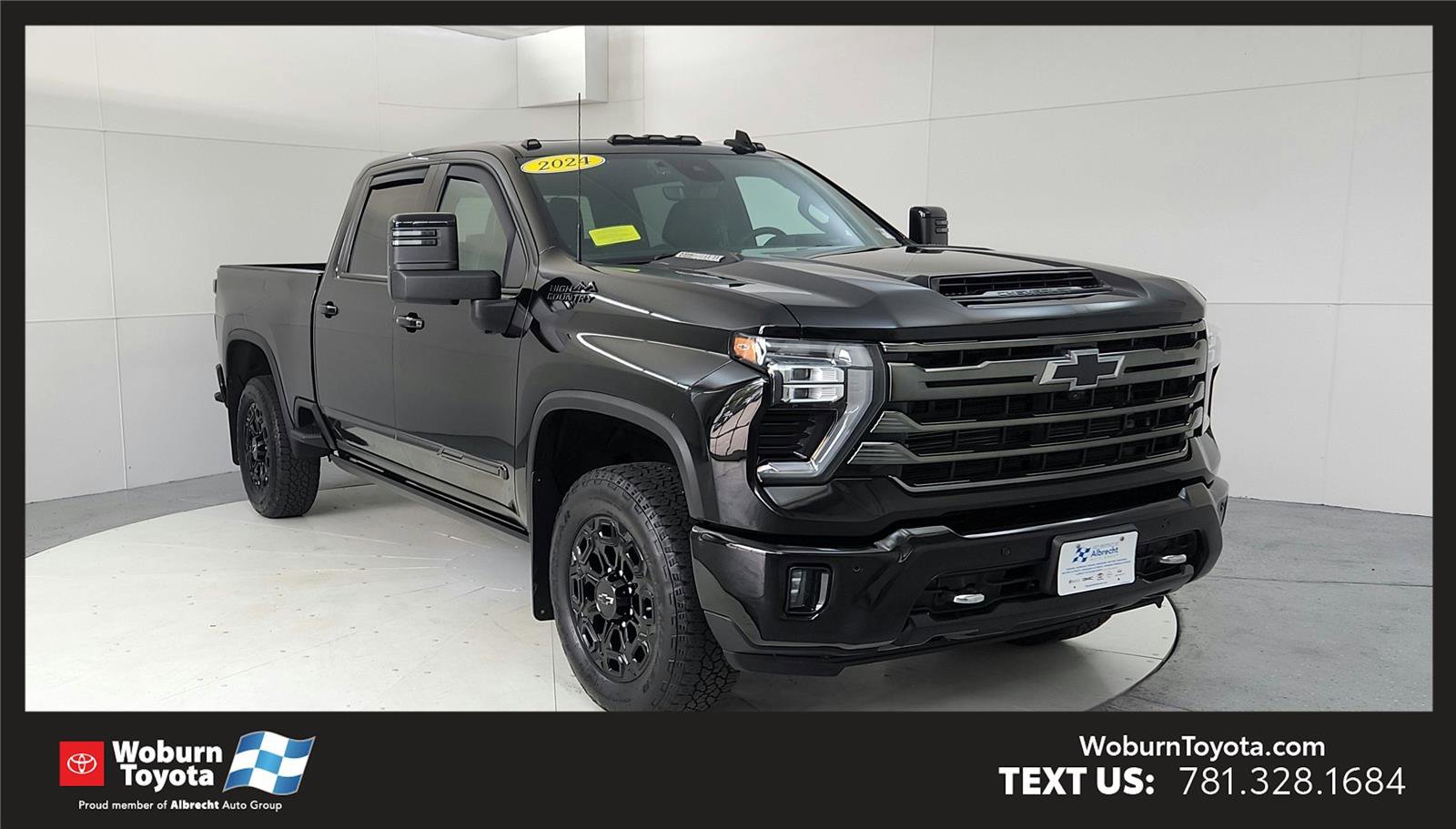 Used 2024 Chevrolet Silverado 3500 High Country w/ High Country Premium Package