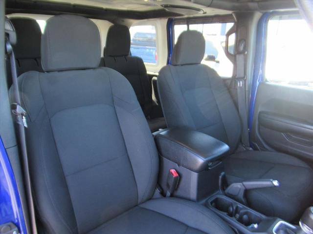 Used 2019 Jeep Wrangler Unlimited Sport S image 8
