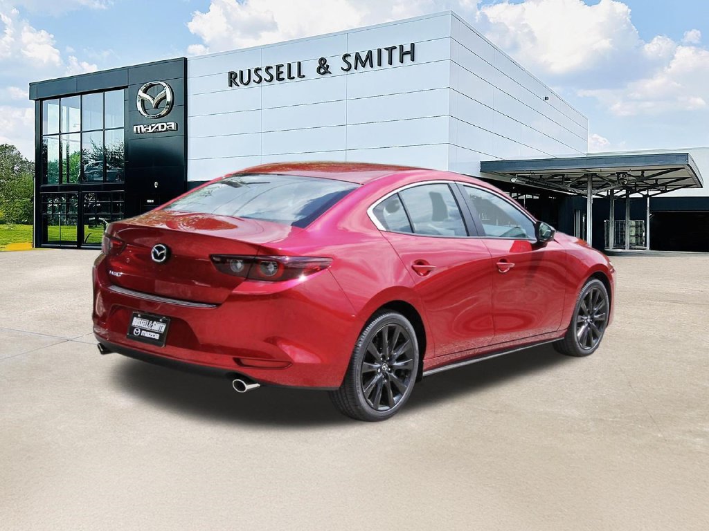 New 2026 MAZDA MAZDA3 s Sport FWD image 4