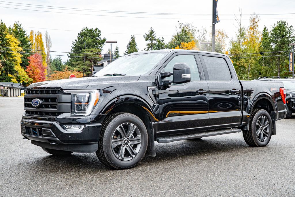 Used 2023 Ford F150 Lariat w/ Equipment Group 502A High image 8