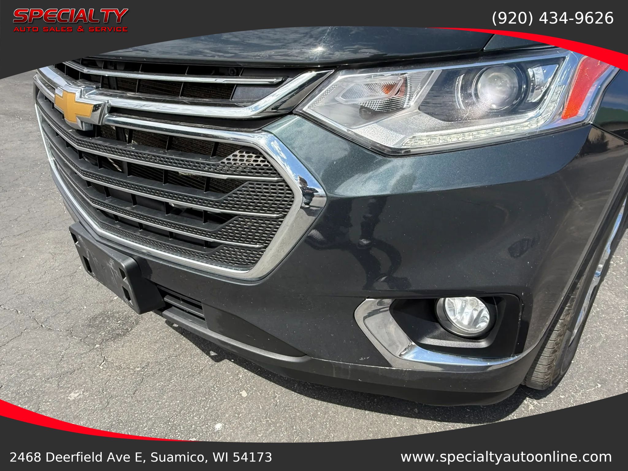 Used 2020 Chevrolet Traverse LT AWD/4WD image 10
