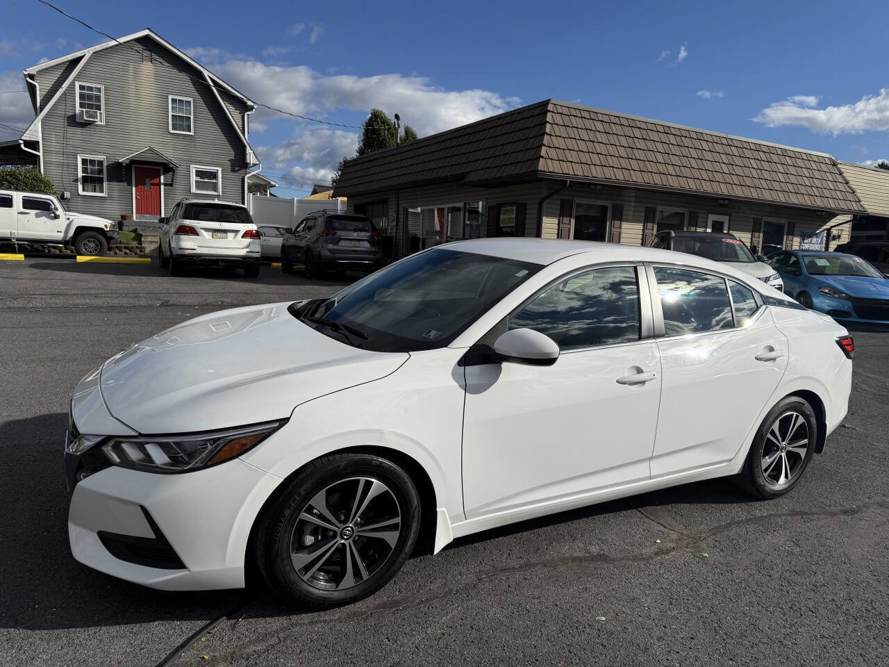Used 2022 Nissan Sentra SV