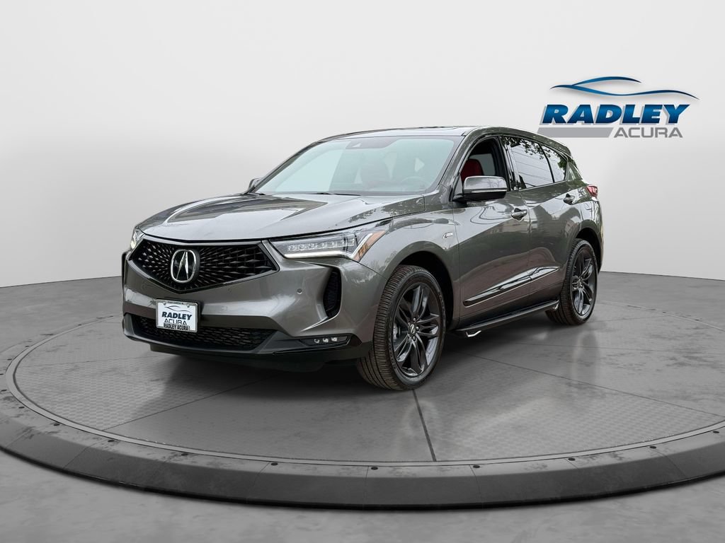 Certified 2024 Acura RDX A-Spec AWD/4WD image 3