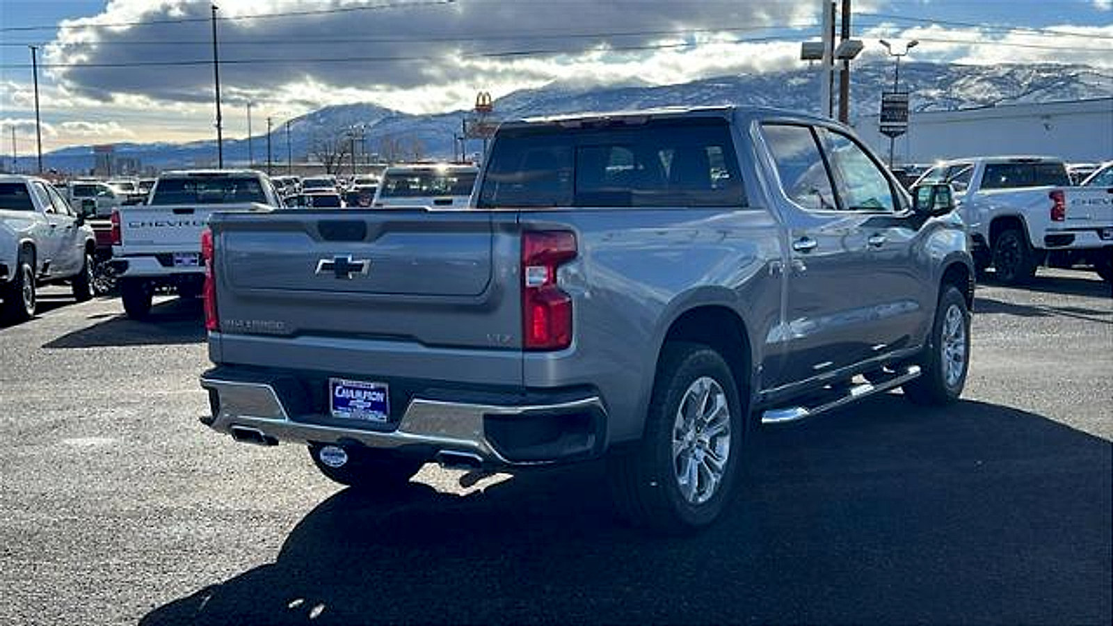 New 2026 Chevrolet Silverado 1500 LTZ w/ LTZ Premium Package image 5