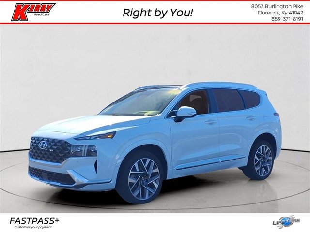 Certified 2023 Hyundai Santa Fe Calligraphy w/ Cargo Package image 1