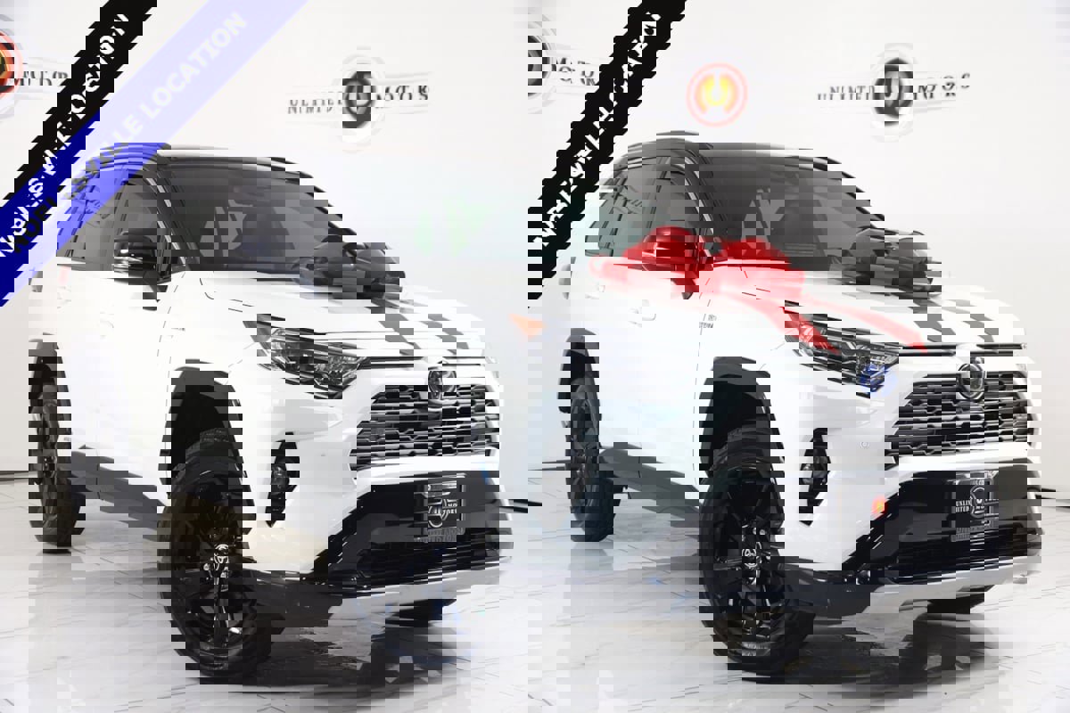 Used 2021 Toyota RAV4 XSE