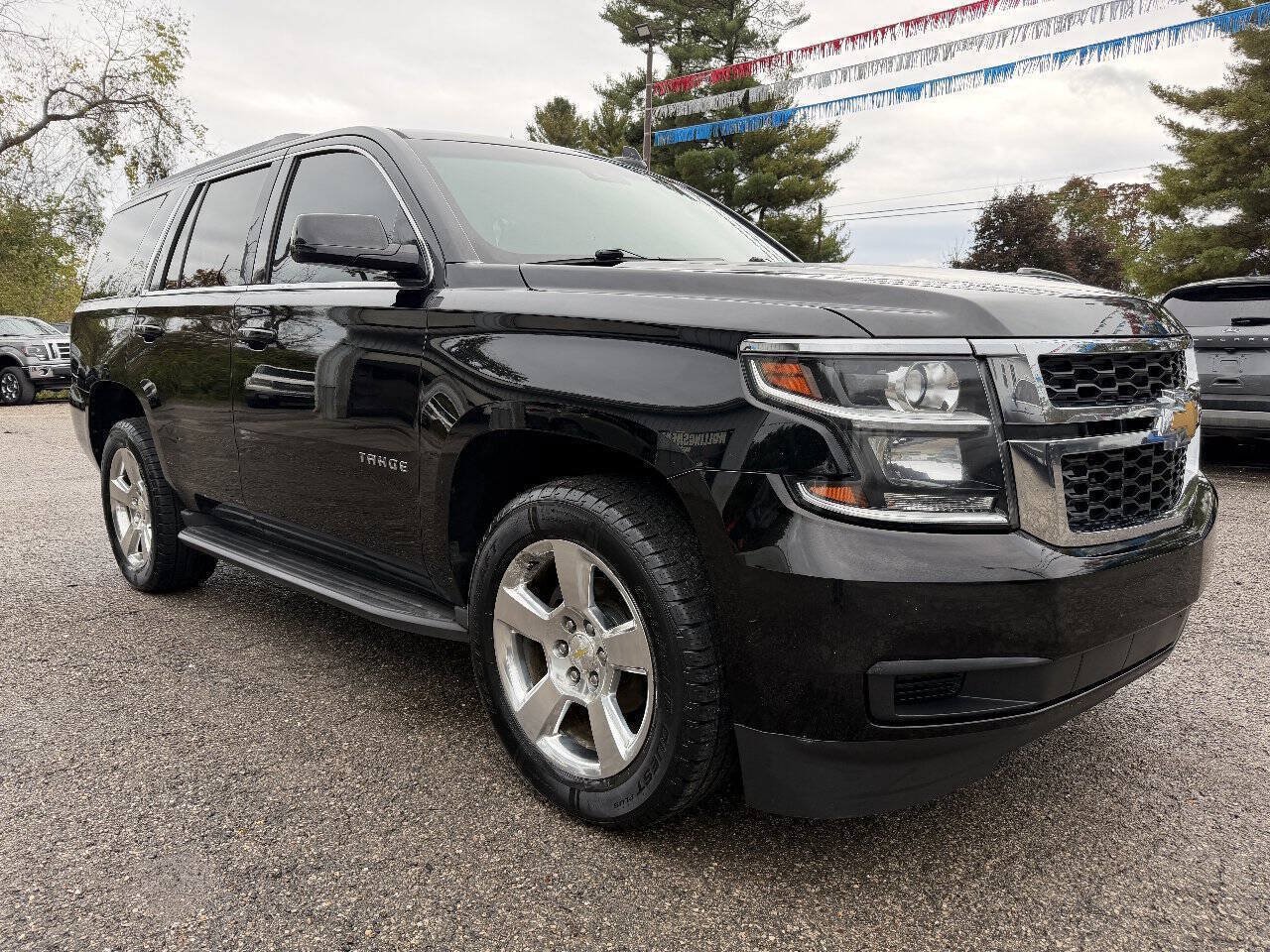 Used 2016 Chevrolet Tahoe LT AWD/4WD image 3