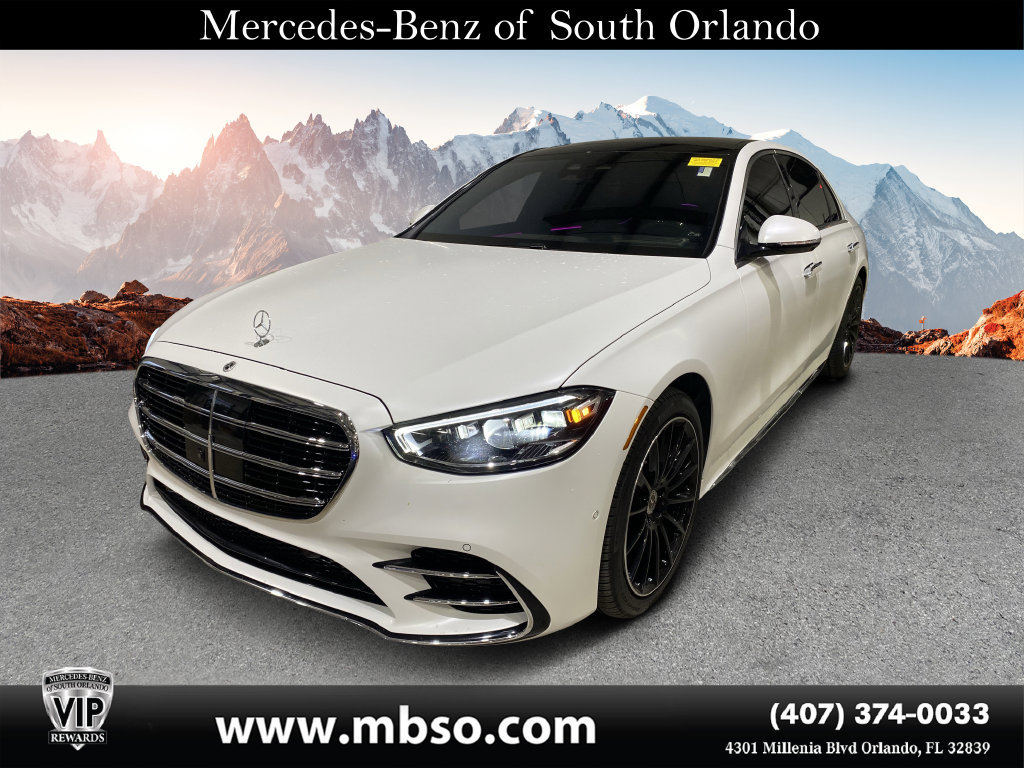 Certified 2026 Mercedes-Benz S 580 4MATIC Sedan image 18