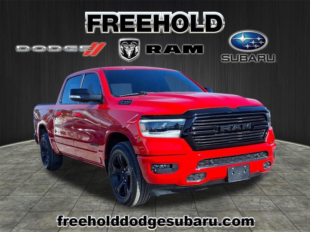 Used 2021 RAM 1500 Big Horn