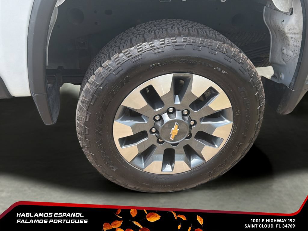 Used 2024 Chevrolet Silverado 2500 Custom w/ Custom Value Package AWD/4WD image 32