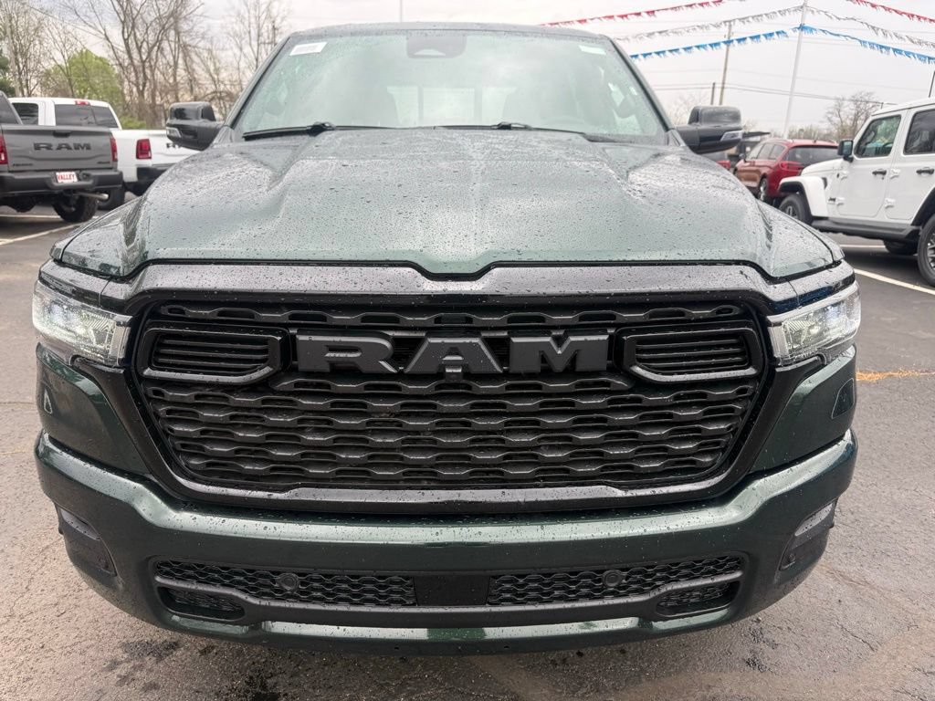 New 2026 RAM 1500 Big Horn AWD/4WD image 9