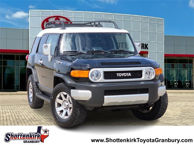 Used 2014 Toyota FJ Cruiser 4WD