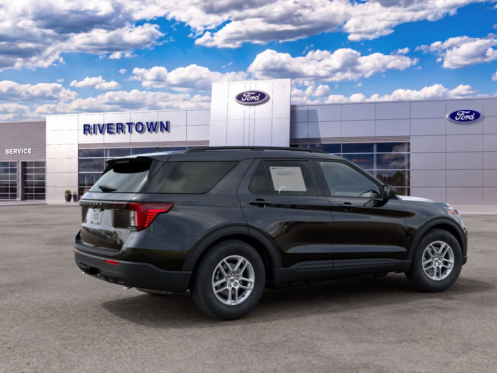 New 2027 Ford Explorer Active RWD image 6