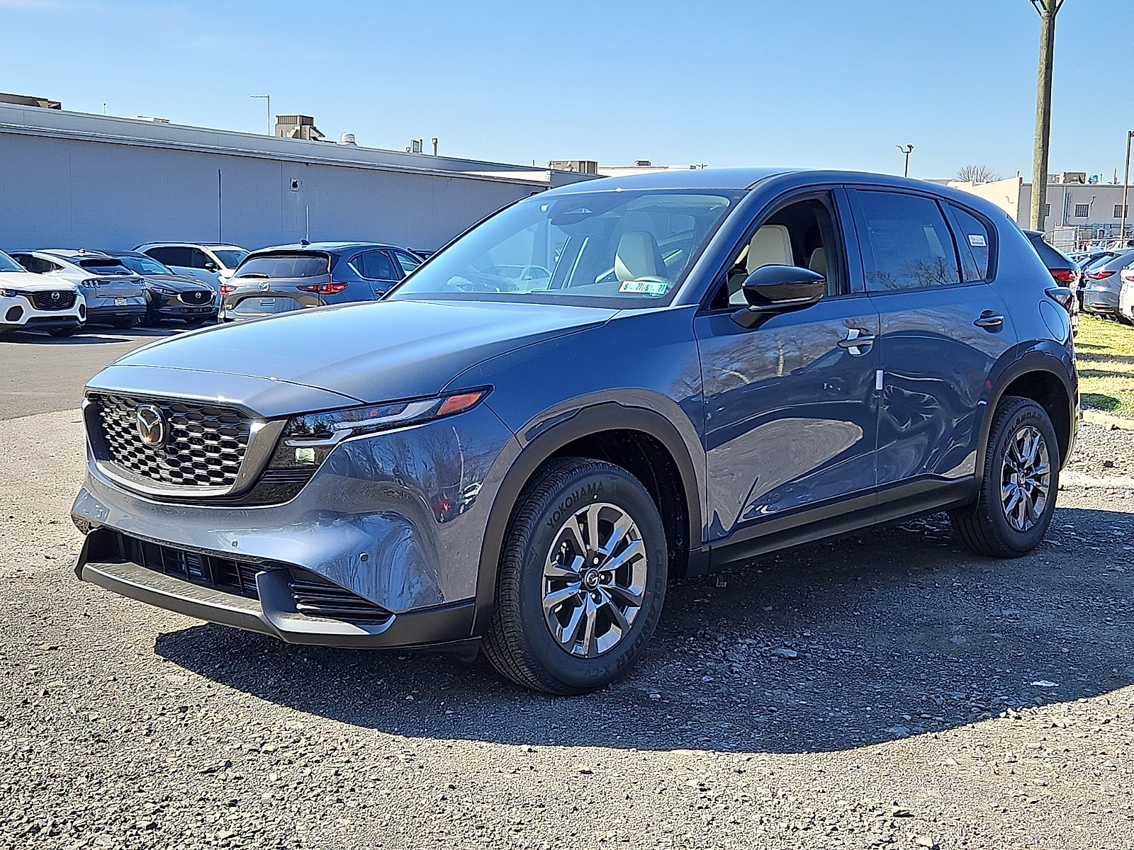 New 2026 MAZDA CX-5 Select image 3