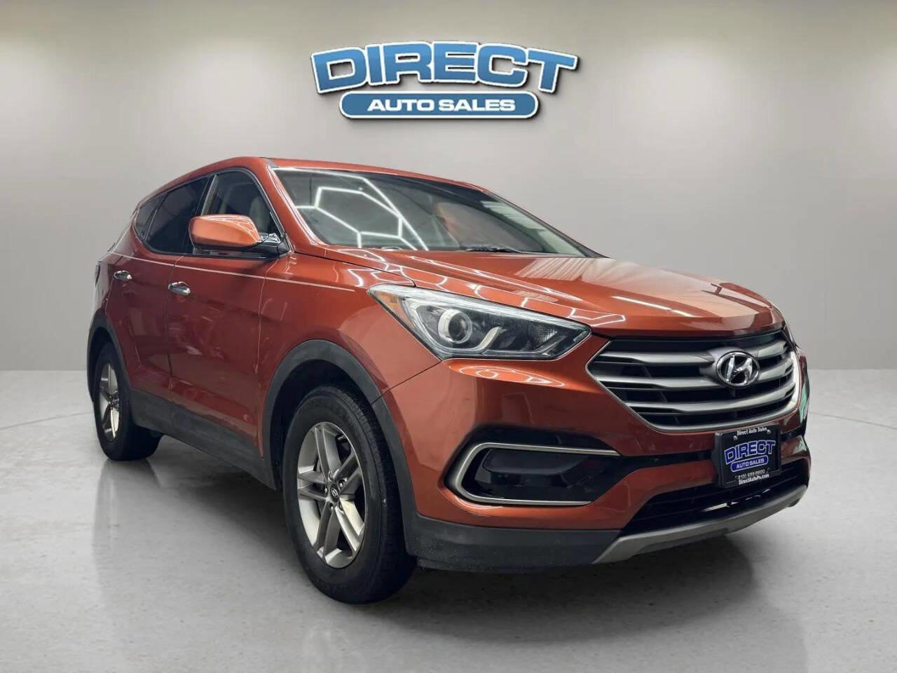 Used 2017 Hyundai Santa Fe Sport
