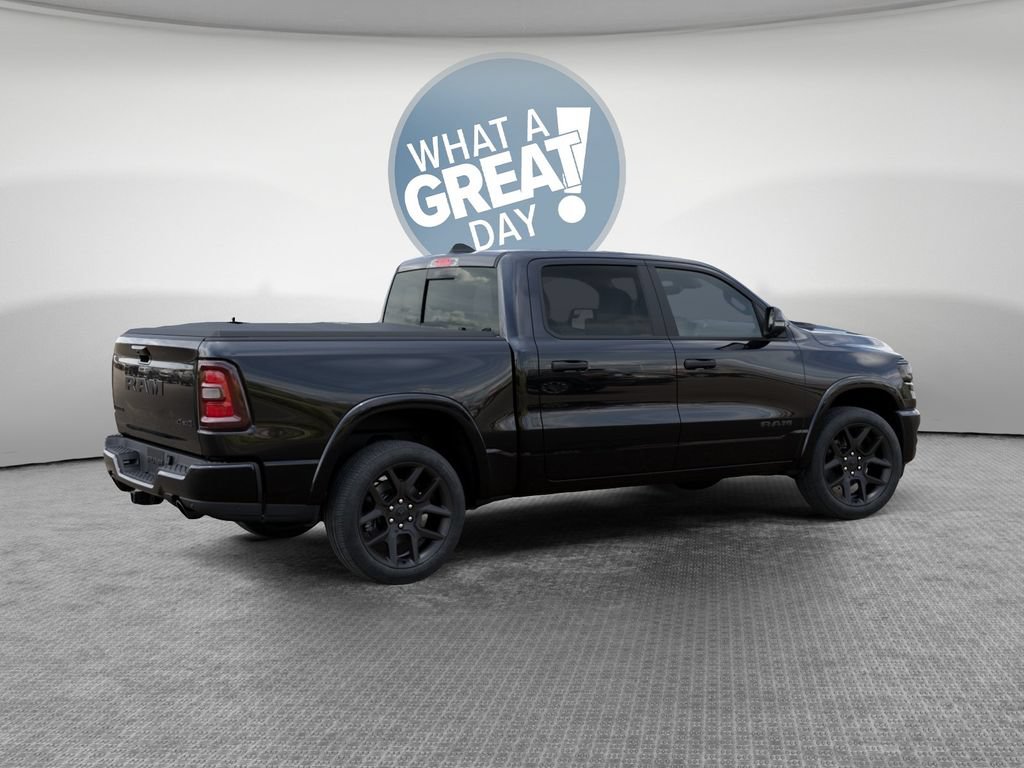 New 2026 RAM 1500 Laramie w/ Night Edition AWD/4WD image 5