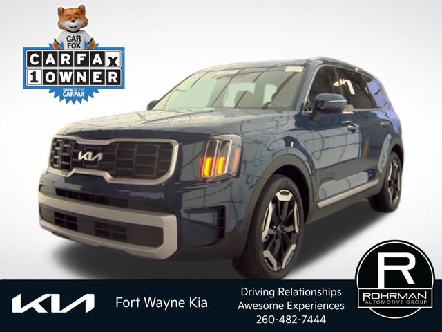 Certified 2025 Kia Telluride S AWD/4WD video 1