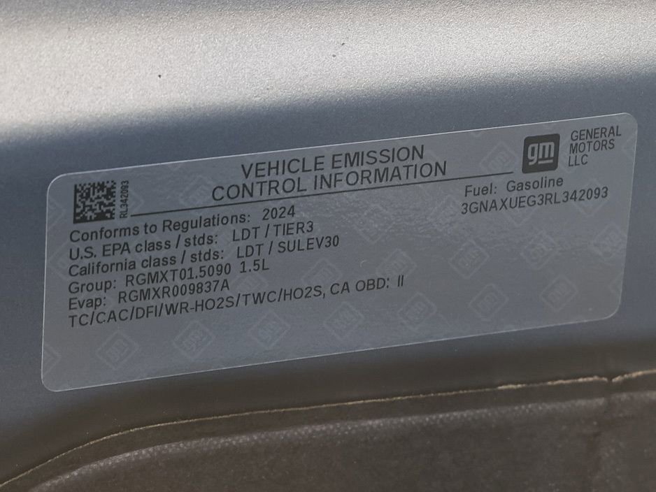 Used 2024 Chevrolet Equinox LT image 32