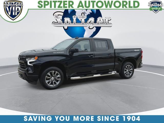 Certified 2025 Chevrolet Silverado 1500 RST w/ All Star Edition Plus AWD/4WD image 5