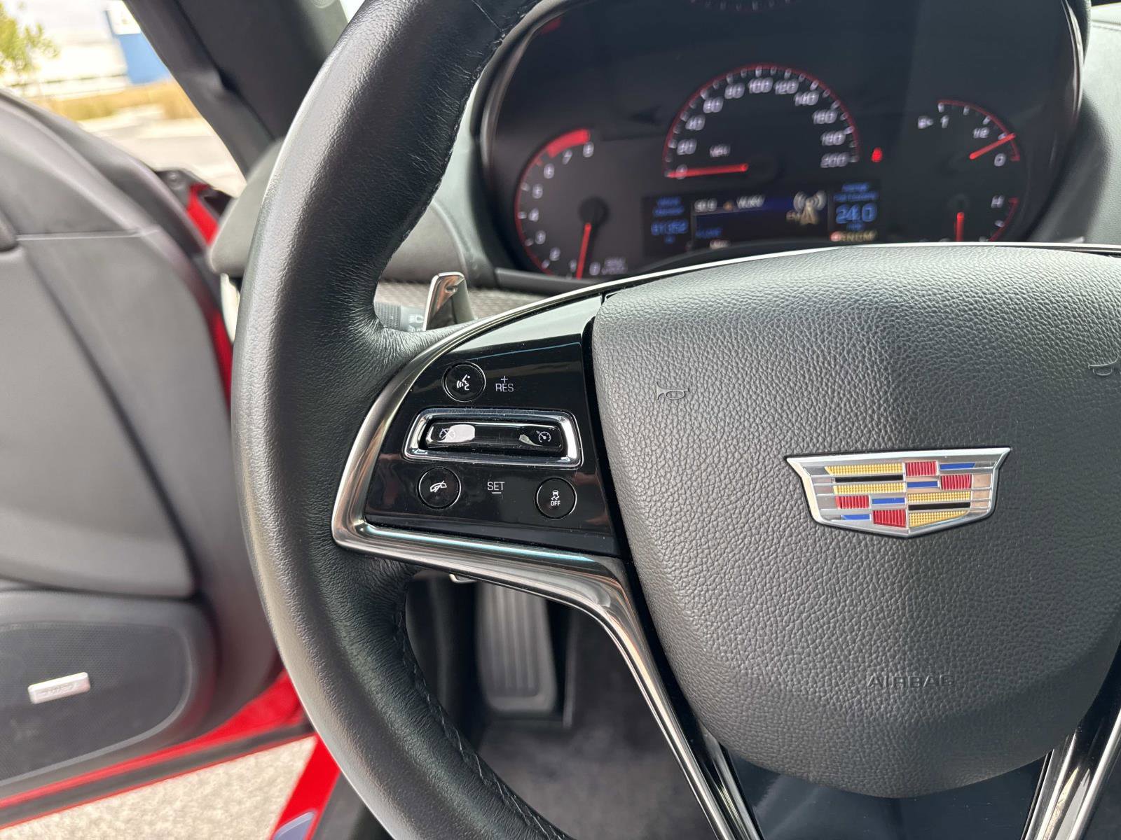 Used 2016 Cadillac ATS V w/ Track Performance Package image 24