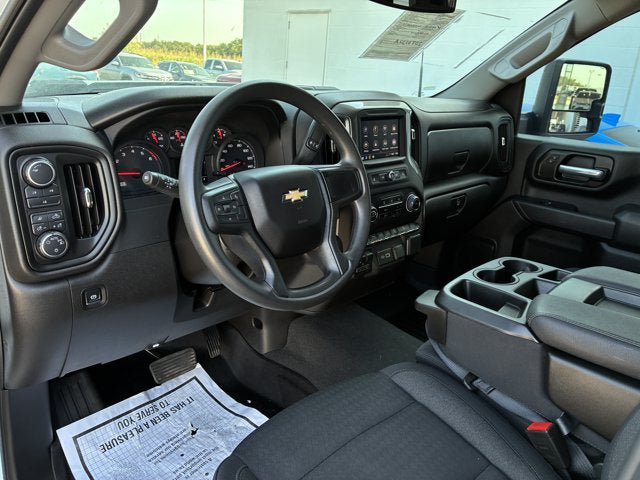 Used 2025 Chevrolet Silverado 2500 Custom w/ Custom Value Package AWD/4WD image 10
