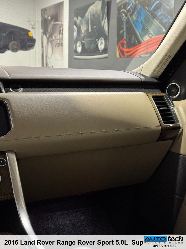 Used 2016 Land Rover Range Rover Sport Autobiography AWD/4WD image 45