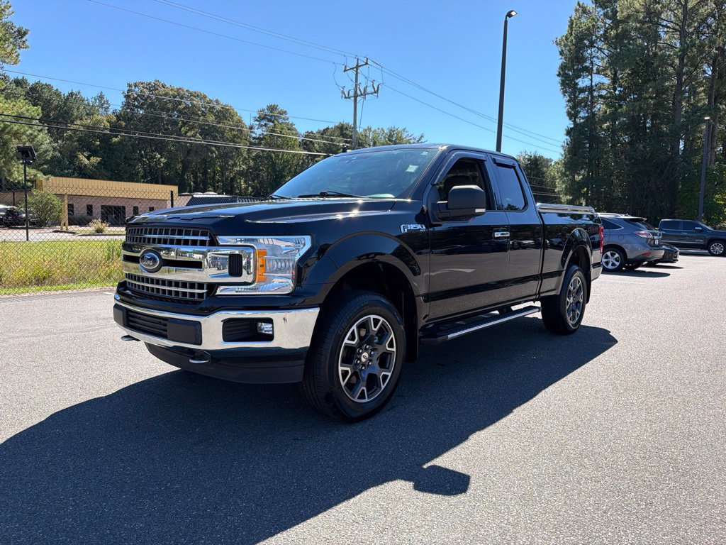 Used 2019 Ford F150 XLT w/ Equipment Group 302A Luxury AWD/4WD image 2