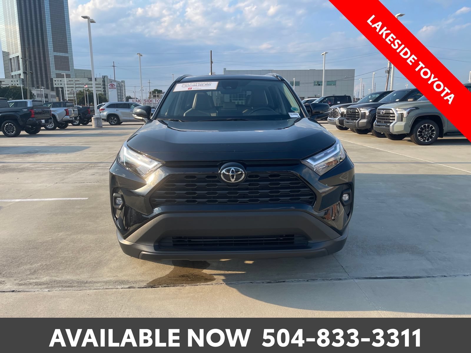Certified 2024 Toyota RAV4 XLE Premium FWD image 9