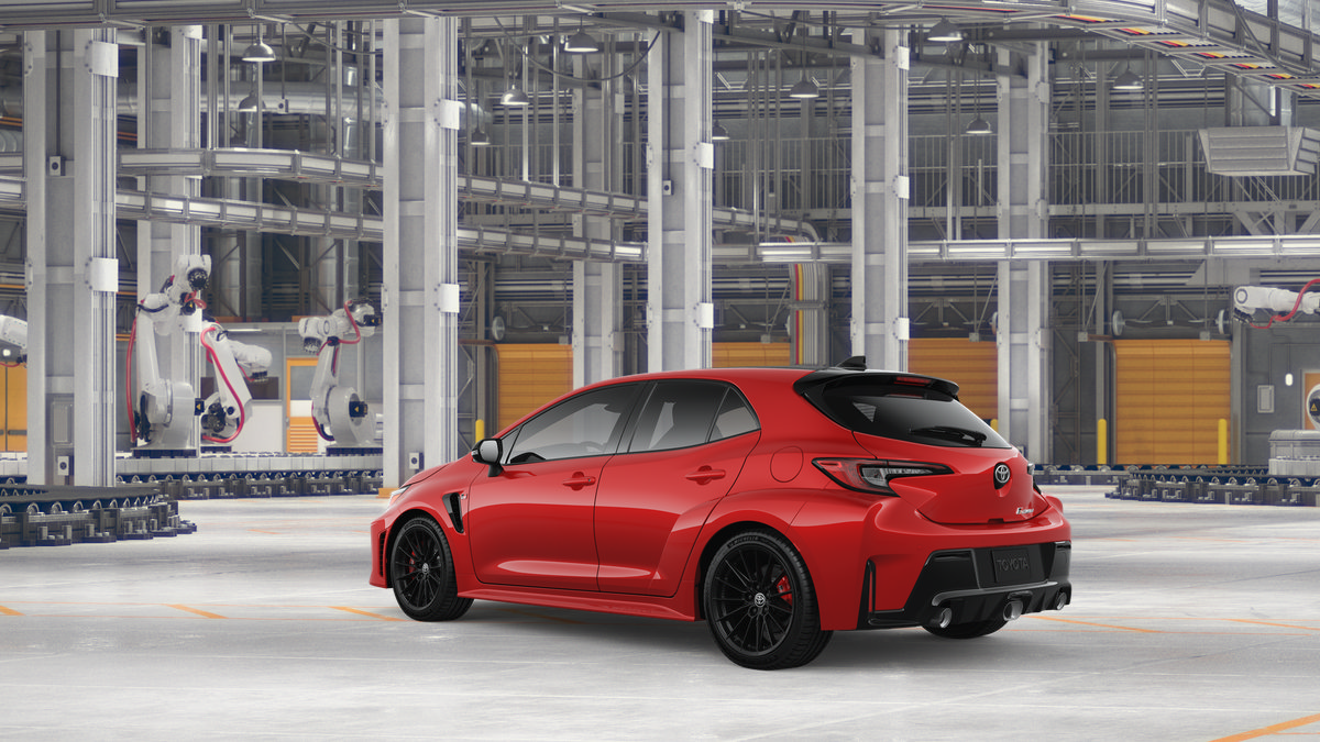 New 2026 Toyota Corolla GR AWD/4WD image 8