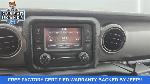 Certified 2018 Jeep Wrangler Unlimited Sport S image 24