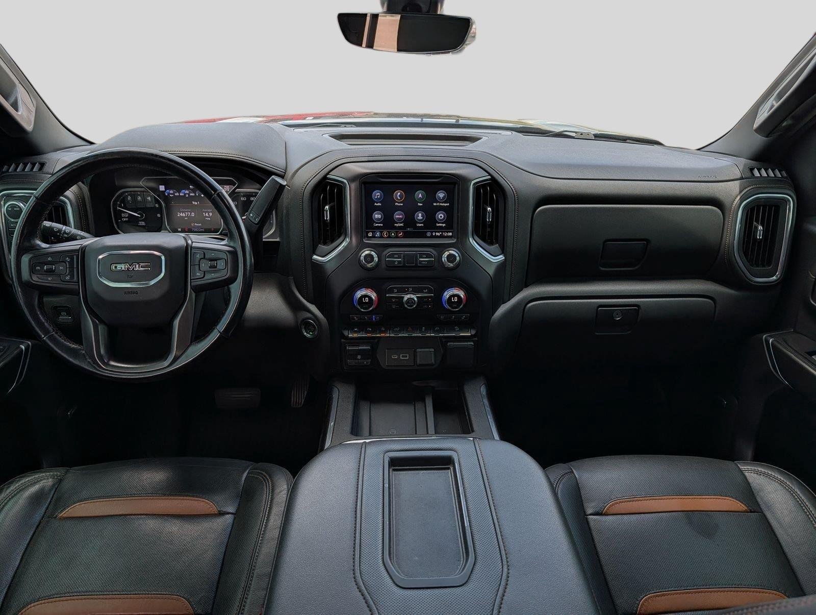 Used 2020 GMC Sierra 1500 AT4 w/ AT4 Premium Package AWD/4WD image 14