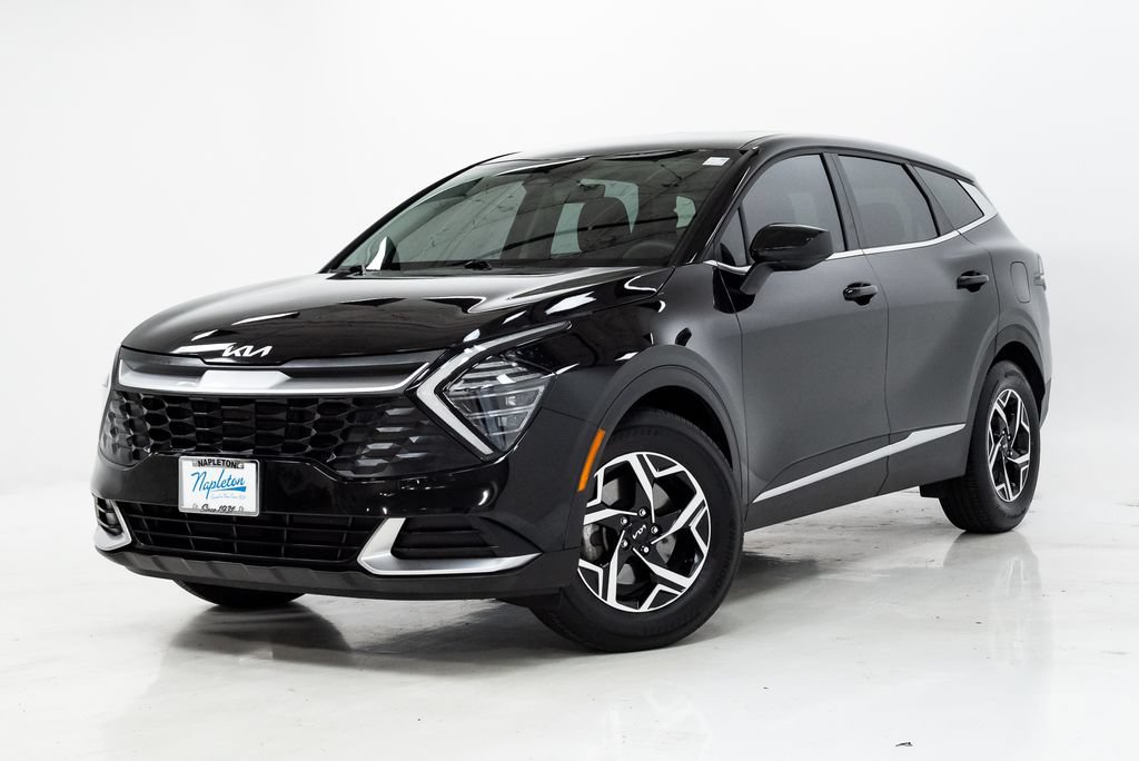 Certified 2024 Kia Sportage LX FWD image 1