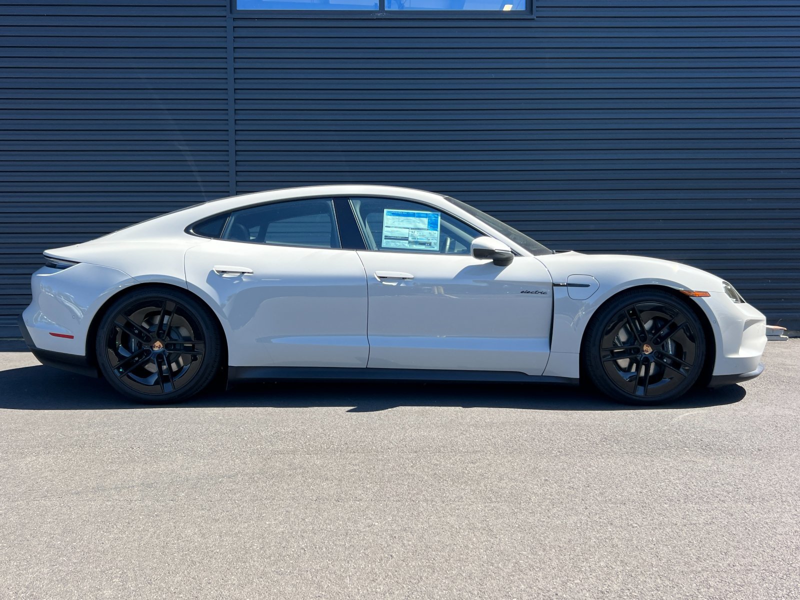 New 2026 Porsche Taycan RWD image 9